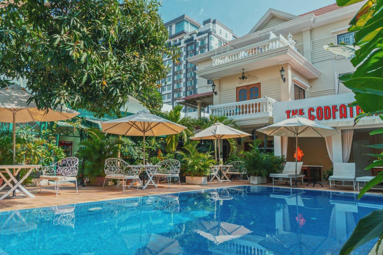 Villa Paradiso Пном Пен Екстериор снимка