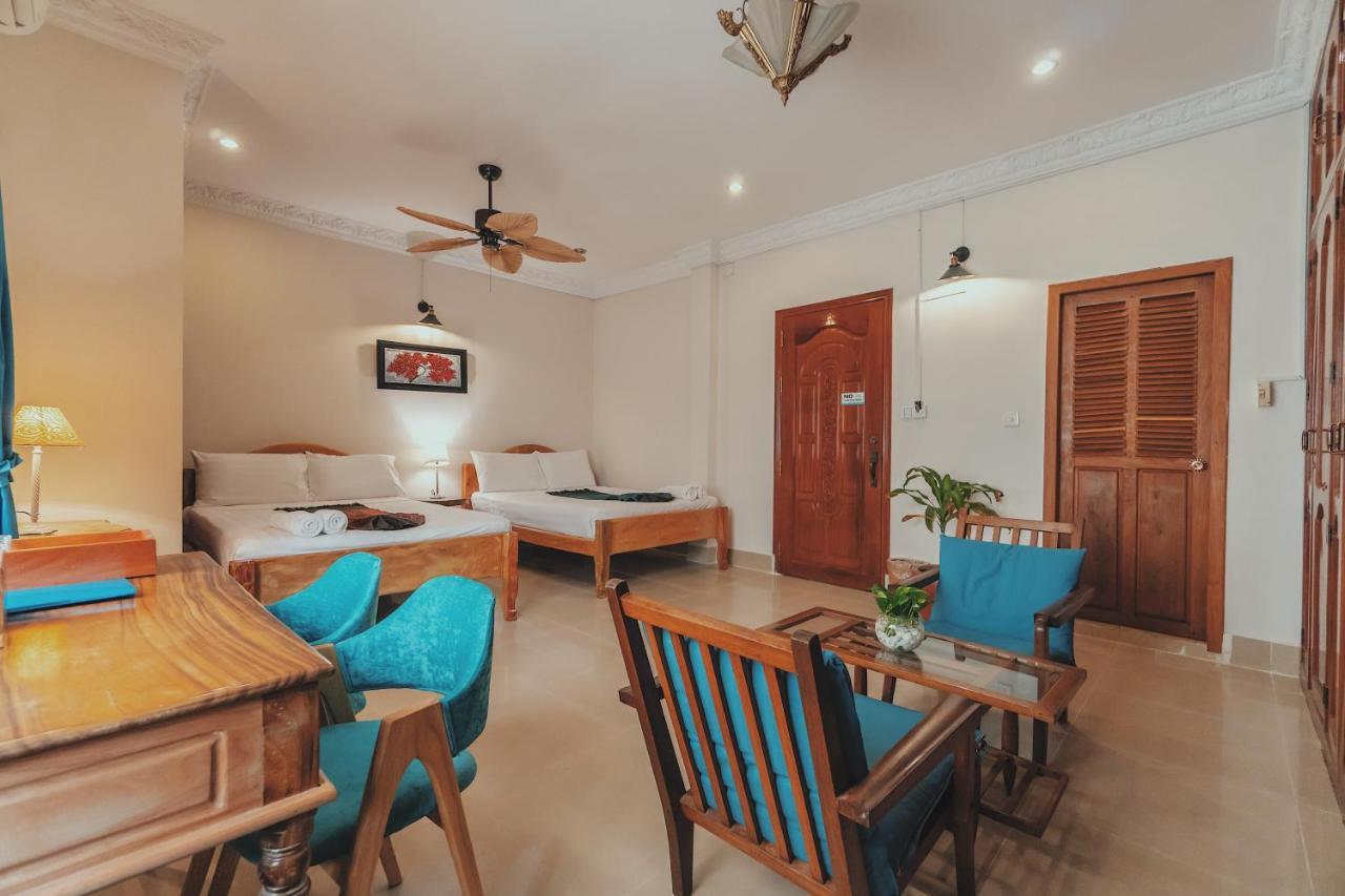 Villa Paradiso Пном Пен Екстериор снимка